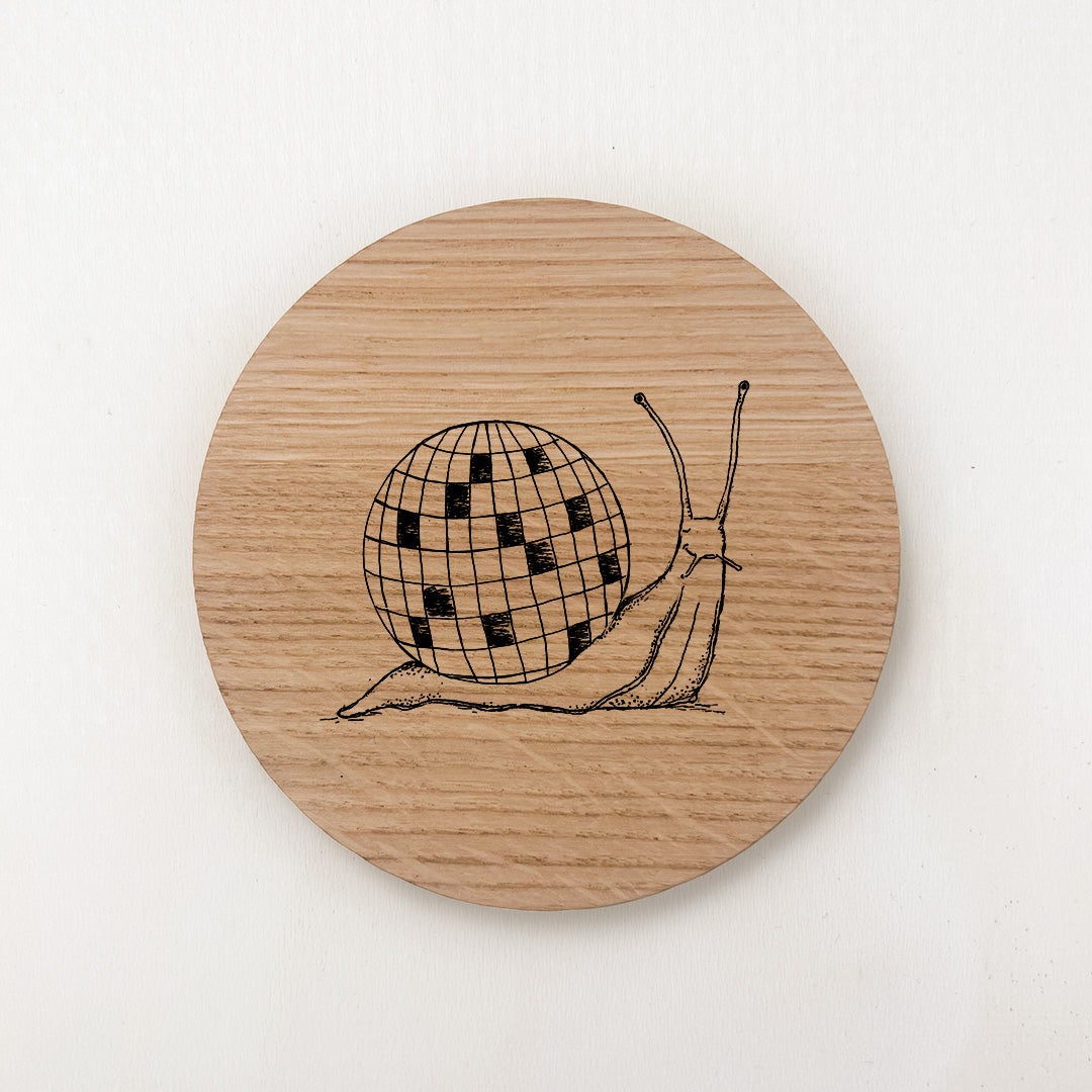 UNTERSETZER | Schnecke Lenny - Disco
