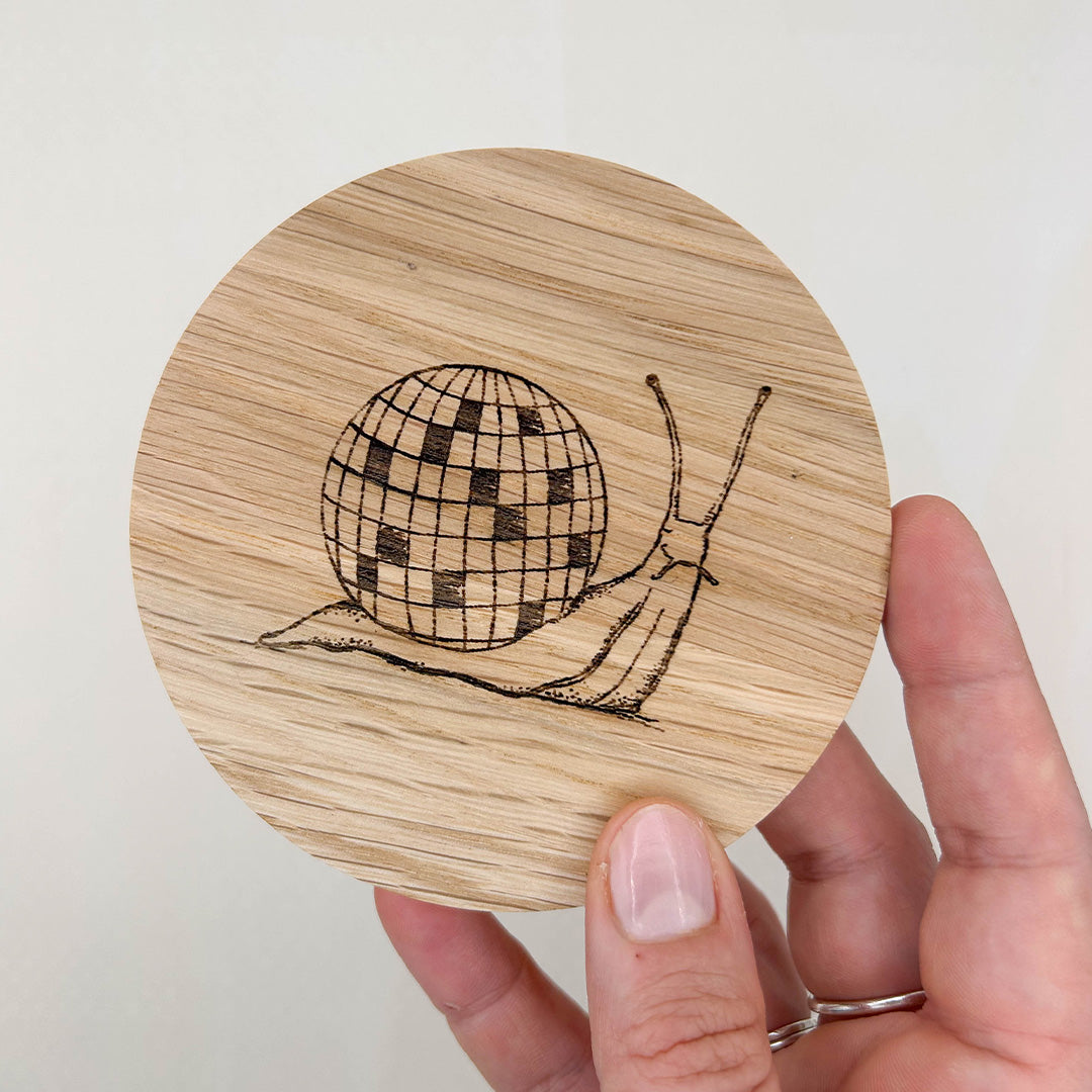 UNTERSETZER | Schnecke Lenny - Disco
