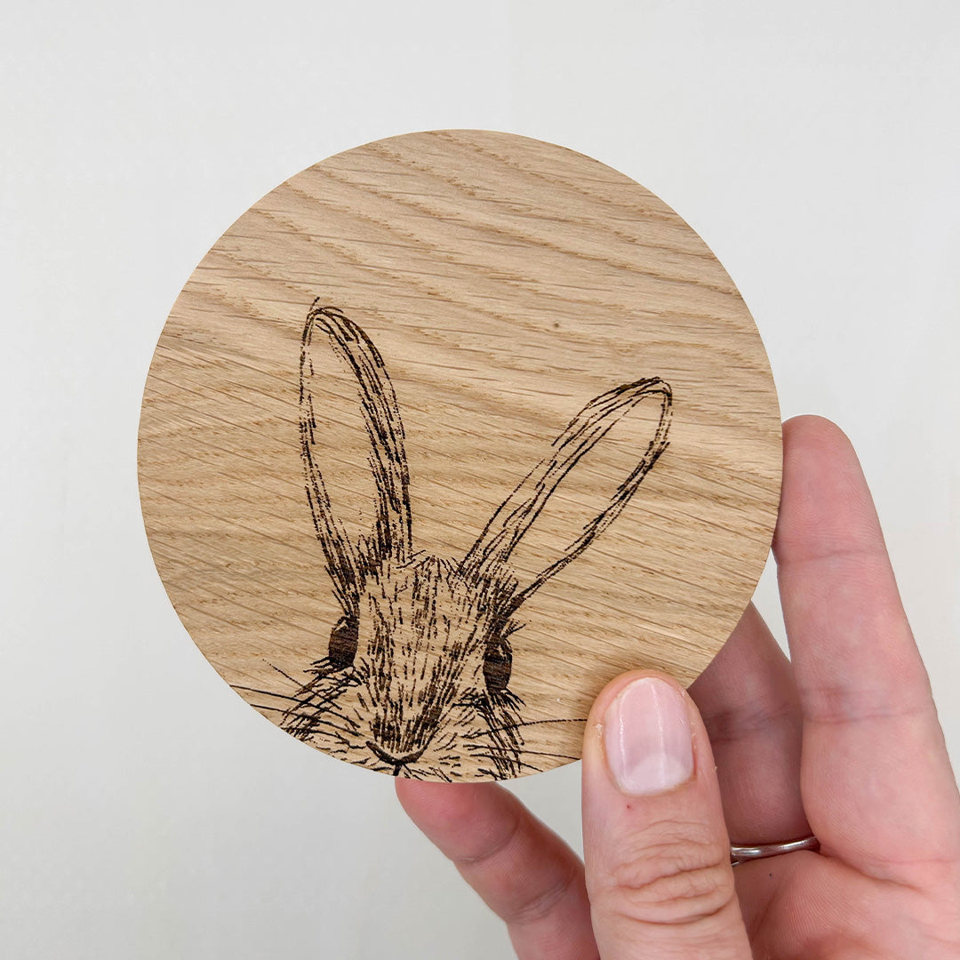 UNTERSETZER | Hase Lotte