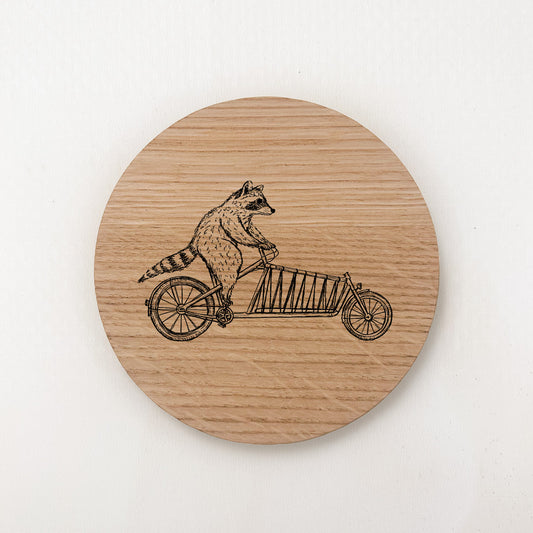 UNTERSETZER | Waschbär Rico