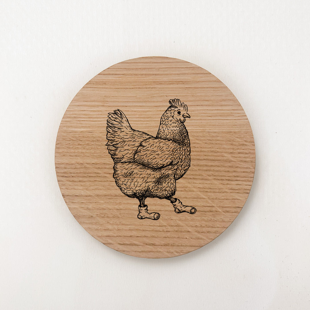 UNTERSETZER | Huhn Trude