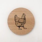 UNTERSETZER | Huhn Trude
