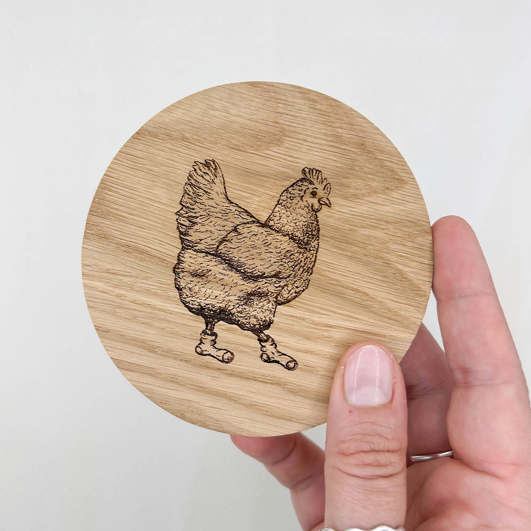 UNTERSETZER | Huhn Trude