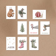 MINI-KARTEN | Set 5 | XMAS