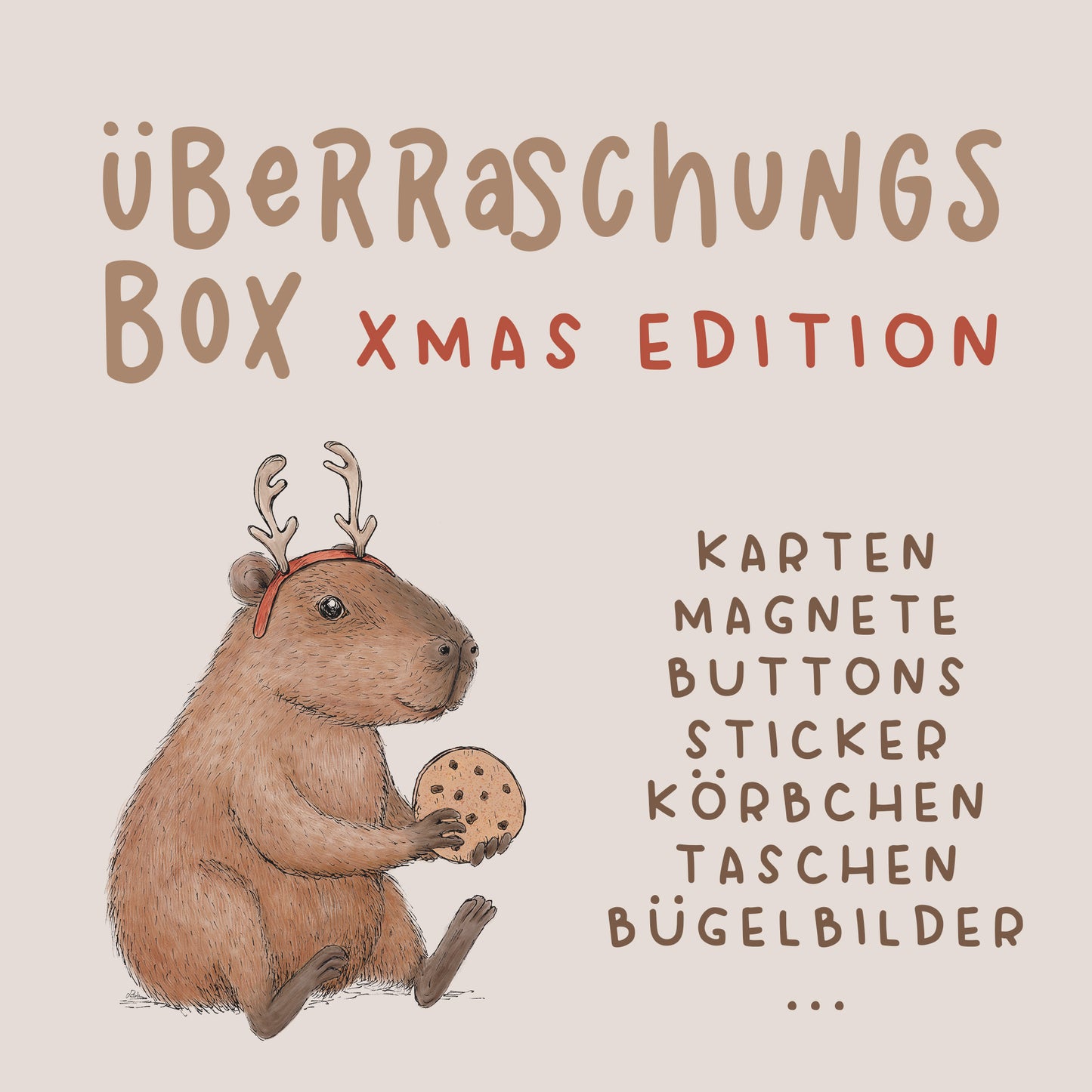 ÜBERRASCHUNGS BOX - XMAS Edition
