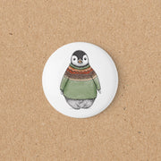 MAGNET | 56 mm | Pinguin Fabi | Pulli