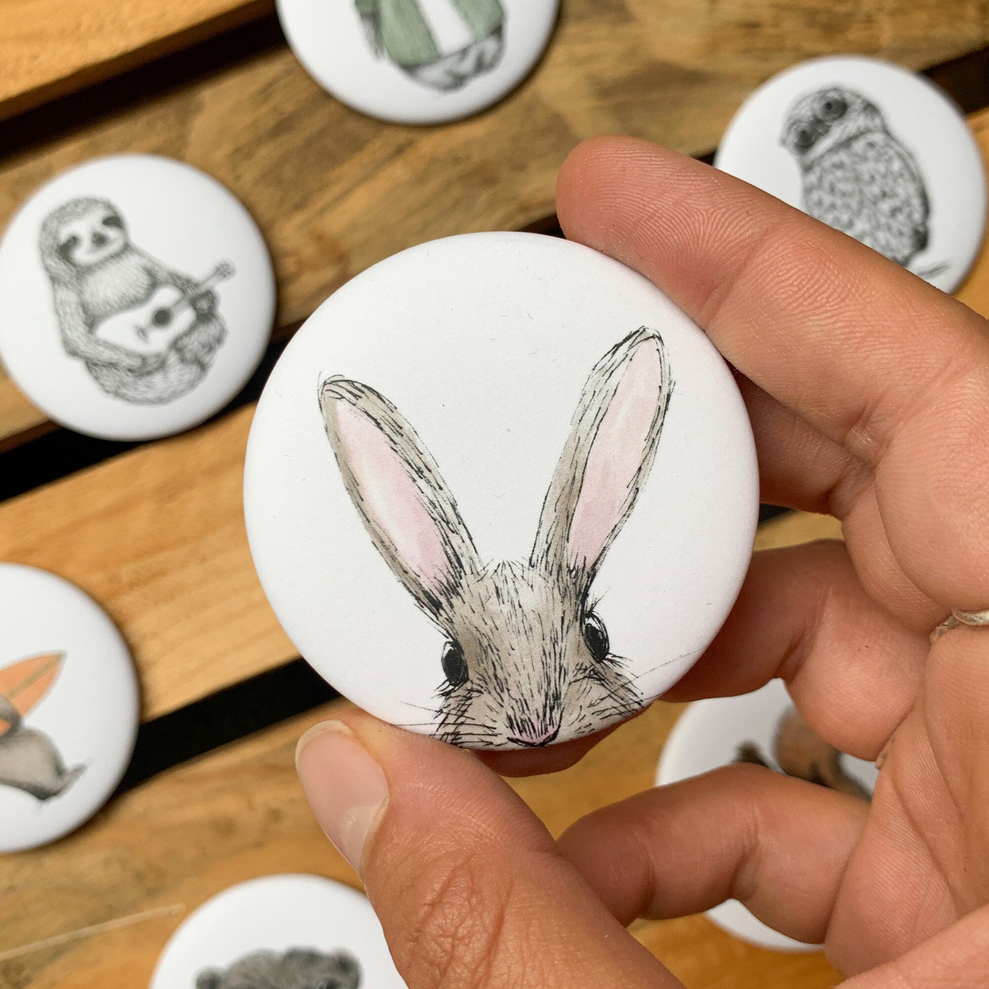 MAGNET | 56 mm | Hase Lotte