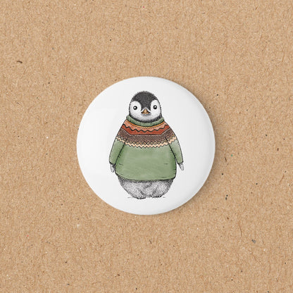 BUTTON | 35 mm | Pinguin Fabi