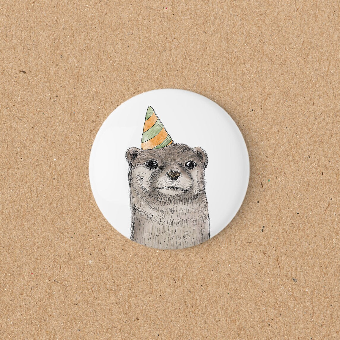MAGNET | 56 mm | Otter Fiete | Party