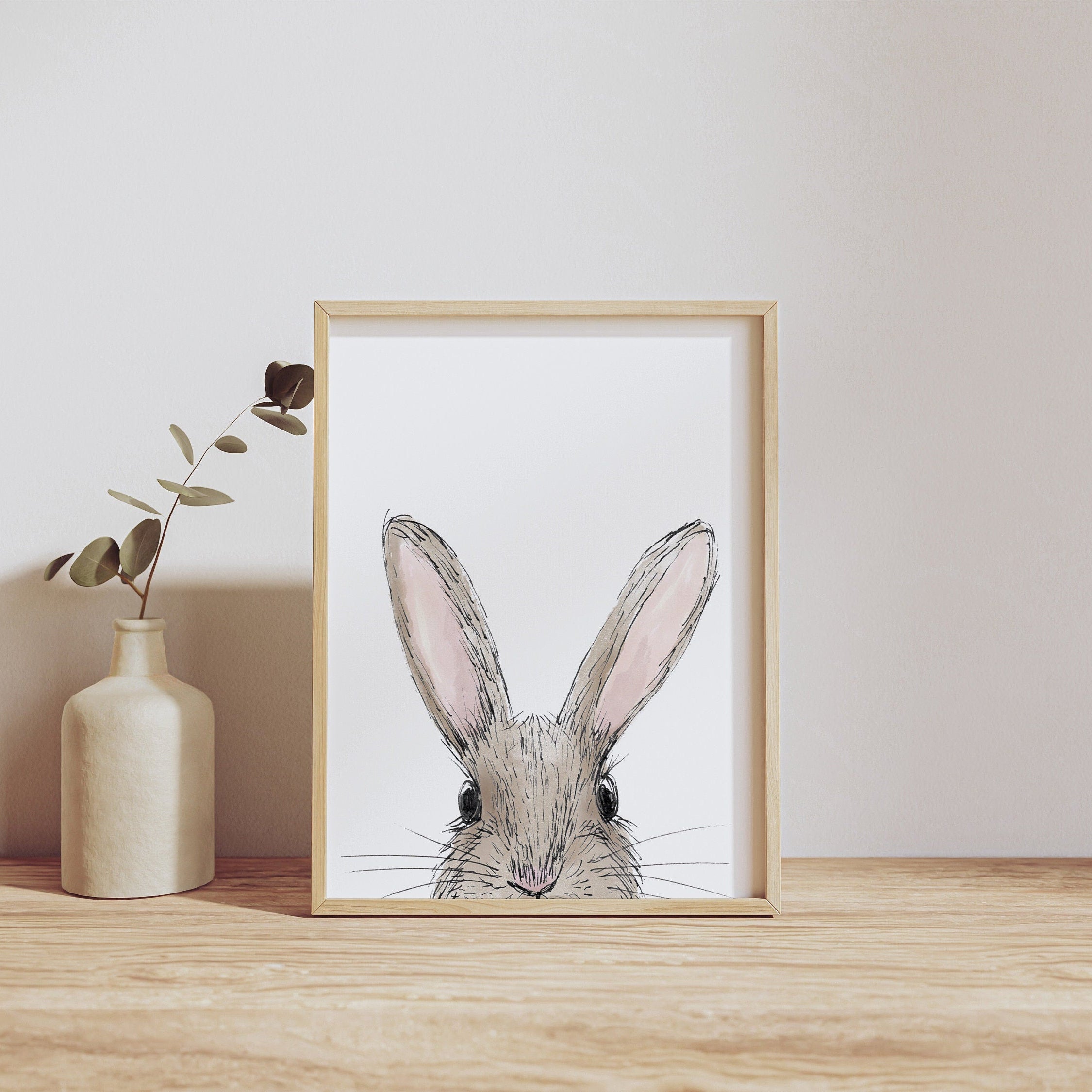 POSTER | Kunstdruck | Hase Lotte