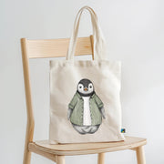 JUTEBEUTEL | Pinguin Fabi - Cordhemd