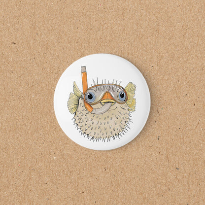 MAGNET | 56 mm | Kugelfisch Kalle