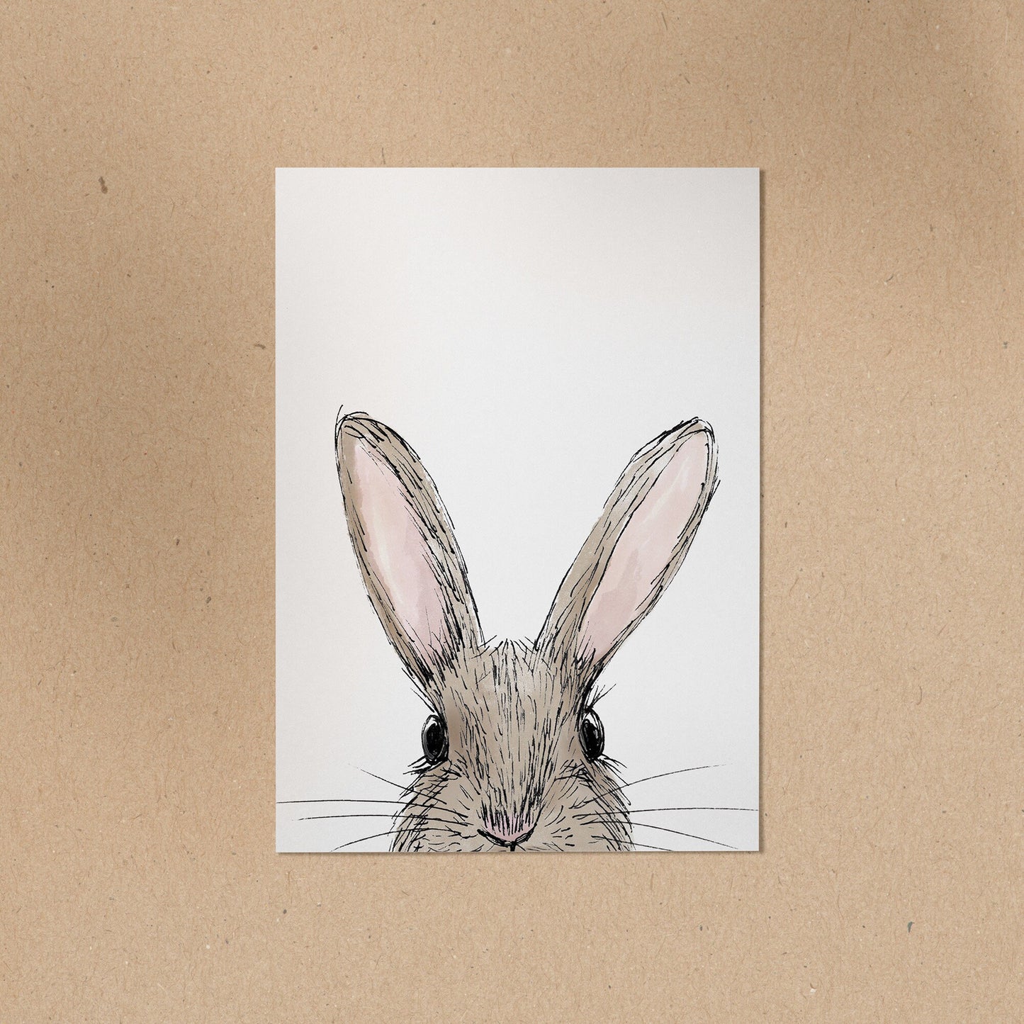 POSTKARTE | Kaninchen Lotte